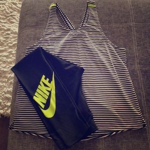 Nike athletic Outfit